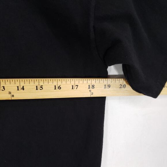 Breckenridge Colorado T Shirt Mens Medium Black Elevation 9600 FT Mountain Tee - Picture 6 of 8